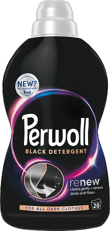 Opakowanie płynu do prania Perwoll Black