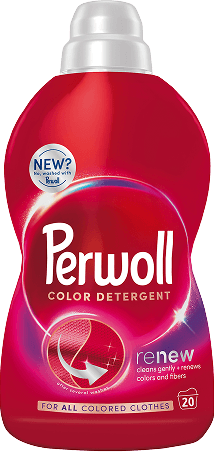 Opakowanie płynu do prania Perwoll Color
