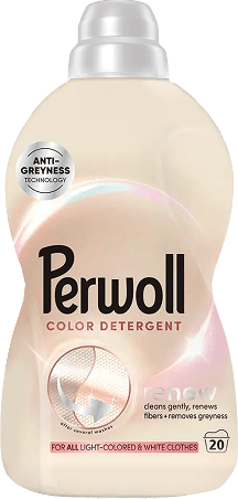 Opakowanie płynu do prania Perwoll Ligth